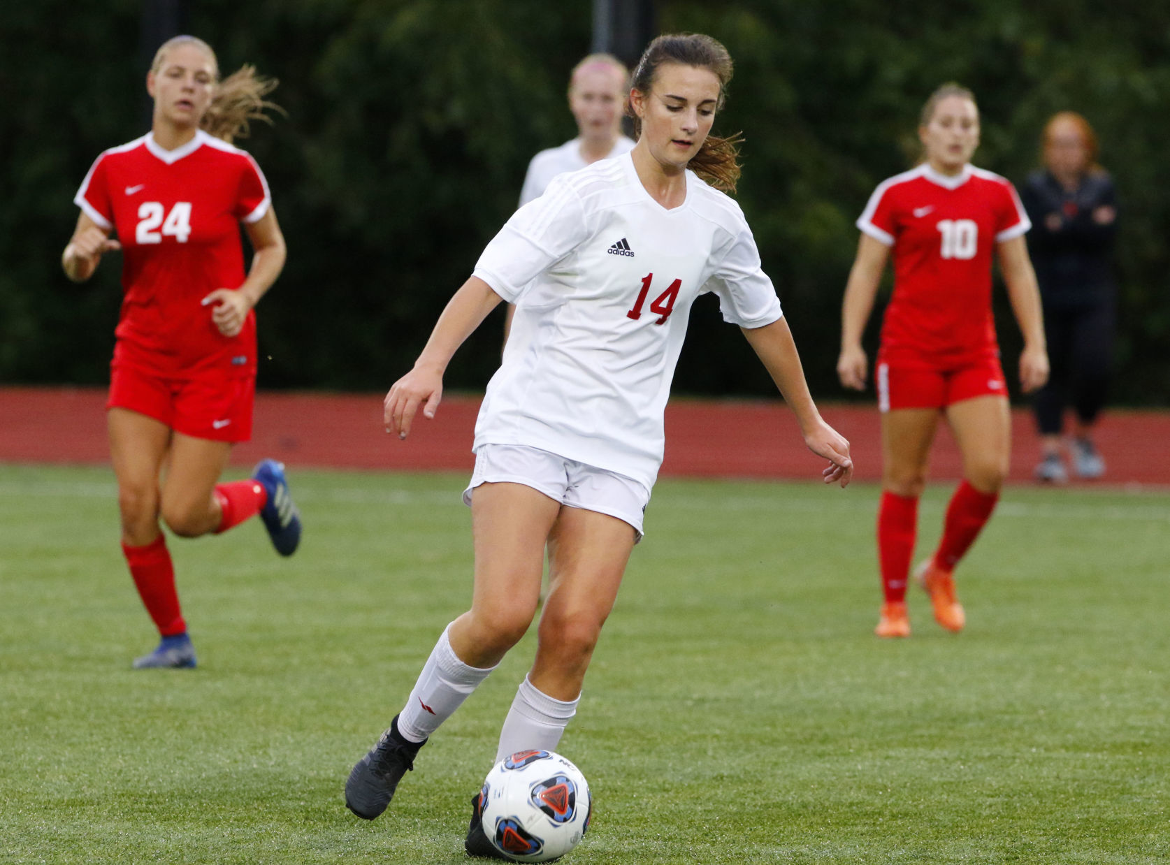 Gallery: 3A girls soccer sectional semifinal: Munster vs. Crown Point